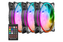 فن کیس گرین HURACAN FAN GFK120M-ARGB 